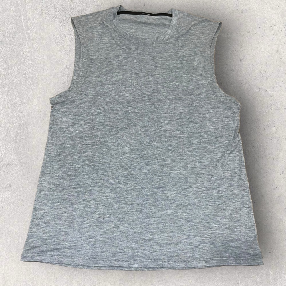 Lululemon Blue Gray Tank Top Men’s Size Medium